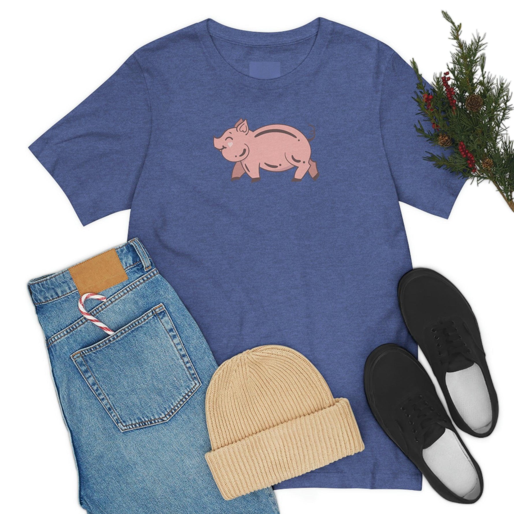 Gleeful Piggy - Wicked Naughty Apparel