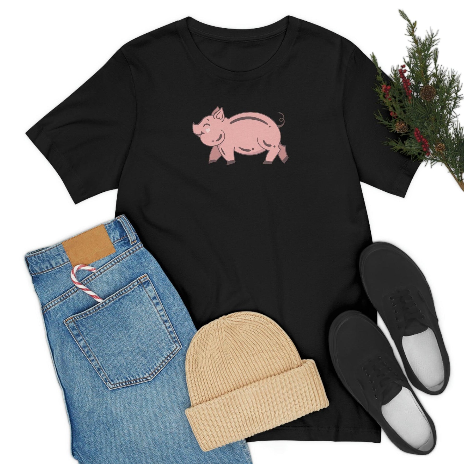 Gleeful Piggy - Wicked Naughty Apparel