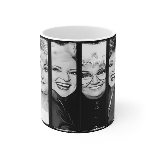 Golden Girls Ceramic Coffee or Tea Mug 11oz - Wicked Naughty Apparel