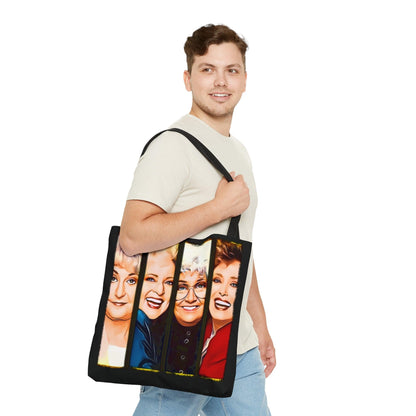 Golden Girls Tote Bag - Wicked Naughty Apparel