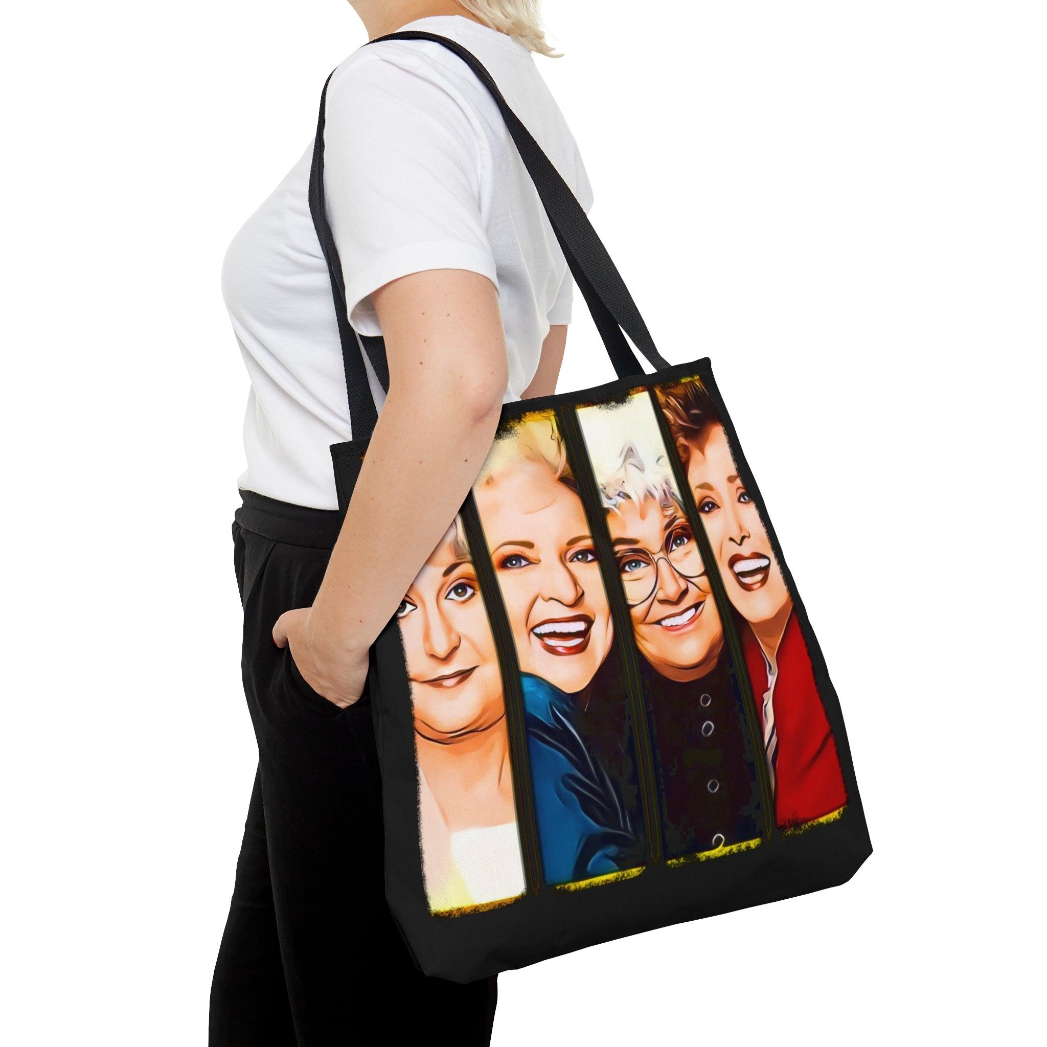 Golden sale girls tote