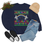 Happy Holigays - Sweatshirt - Wicked Naughty Apparel