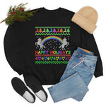 Happy Holigays - Sweatshirt - Wicked Naughty Apparel