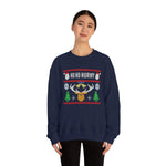 Ho, Ho, Horny - Crewneck Sweatshirt - Wicked Naughty Apparel