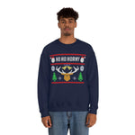 Ho, Ho, Horny - Crewneck Sweatshirt - Wicked Naughty Apparel