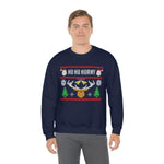 Ho, Ho, Horny - Crewneck Sweatshirt - Wicked Naughty Apparel