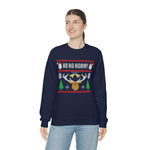 Ho, Ho, Horny - Crewneck Sweatshirt - Wicked Naughty Apparel
