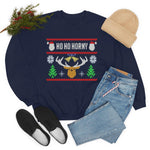 Ho, Ho, Horny - Crewneck Sweatshirt - Wicked Naughty Apparel