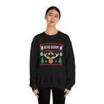 Ho, Ho, Horny - Crewneck Sweatshirt - Wicked Naughty Apparel