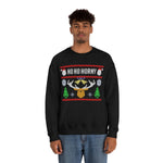 Ho, Ho, Horny - Crewneck Sweatshirt - Wicked Naughty Apparel