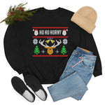 Ho, Ho, Horny - Crewneck Sweatshirt - Wicked Naughty Apparel