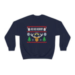 Ho, Ho, Horny - Crewneck Sweatshirt - Wicked Naughty Apparel
