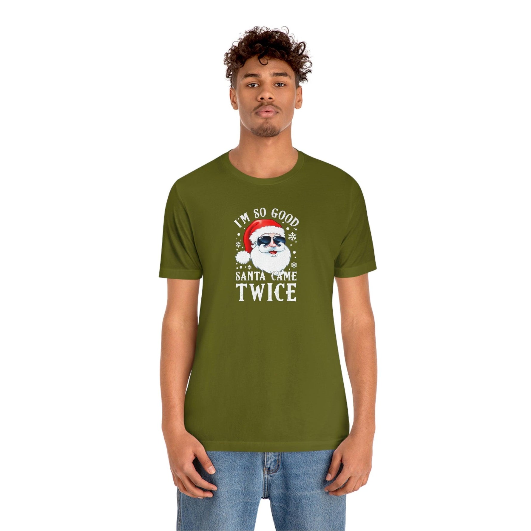 I'm So Good Santa Came Twice - Wicked Naughty Apparel