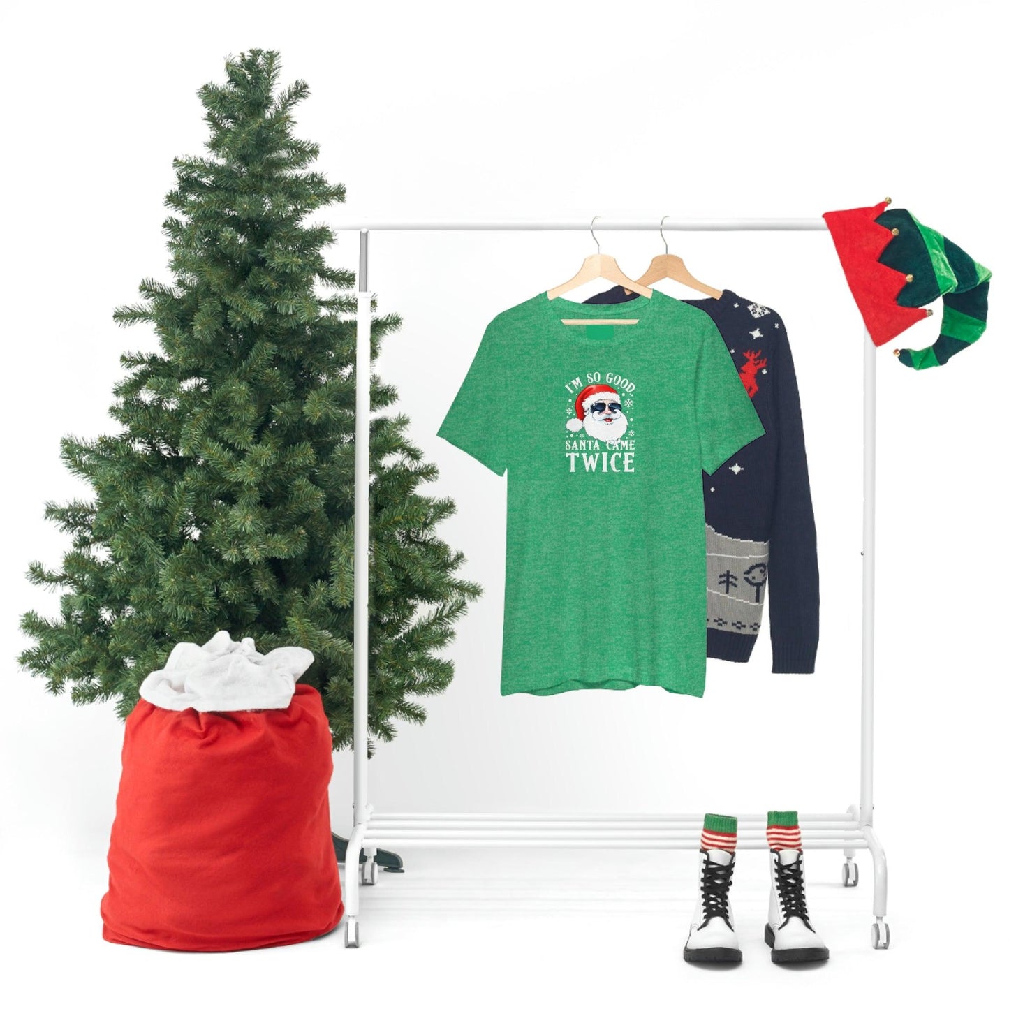 I'm So Good Santa Came Twice - Wicked Naughty Apparel