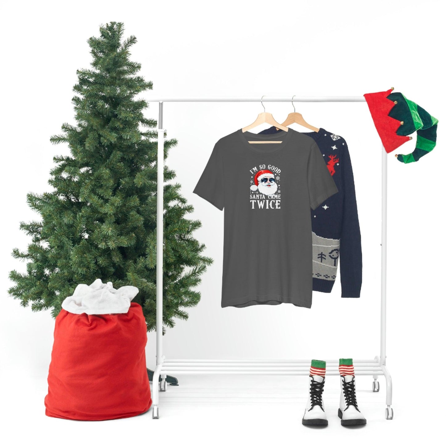 I'm So Good Santa Came Twice - Wicked Naughty Apparel