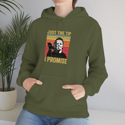 Just the Tip, I Promise - Halloween Hoodie - Wicked Naughty Apparel