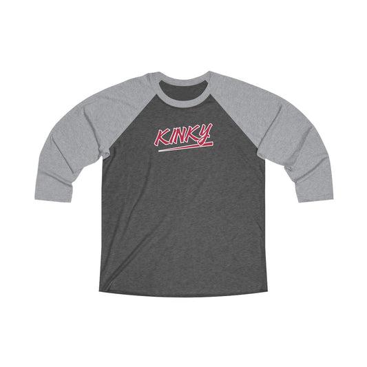 Kinky - Long Sleeve Crew Tee - Wicked Naughty Apparel