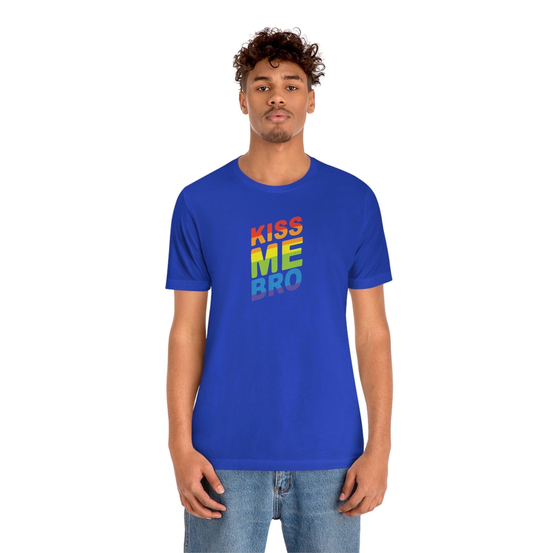 KIss Me Bro - Wicked Naughty Apparel