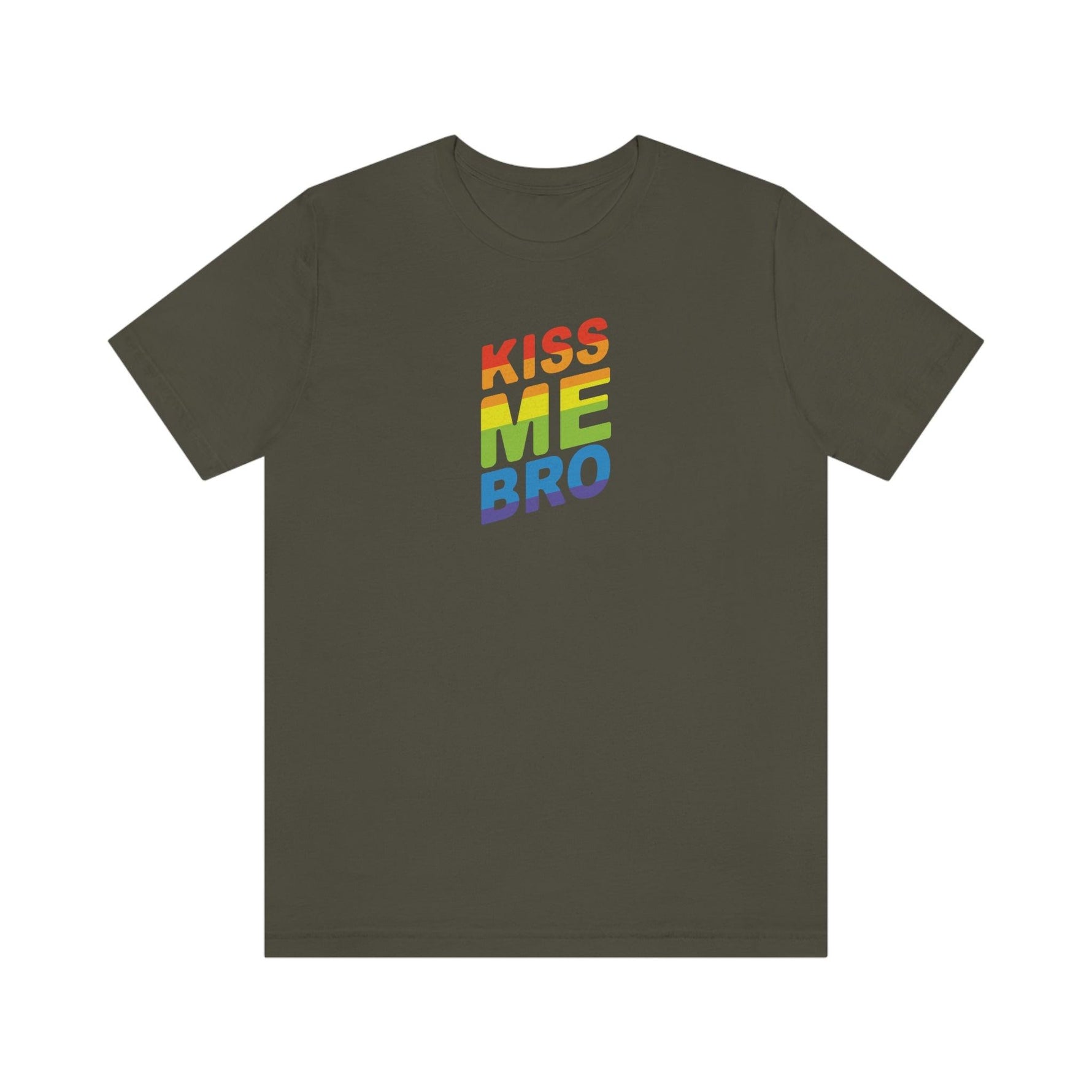 KIss Me Bro - Wicked Naughty Apparel