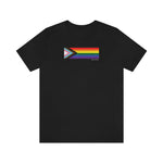 LGBTQ Pride Progress Flag - Be Kind - Wicked Naughty Apparel