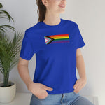 LGBTQ Pride Progress Flag - Be Kind - Wicked Naughty Apparel
