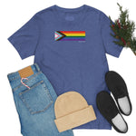 LGBTQ Pride Progress Flag - Be Kind - Wicked Naughty Apparel