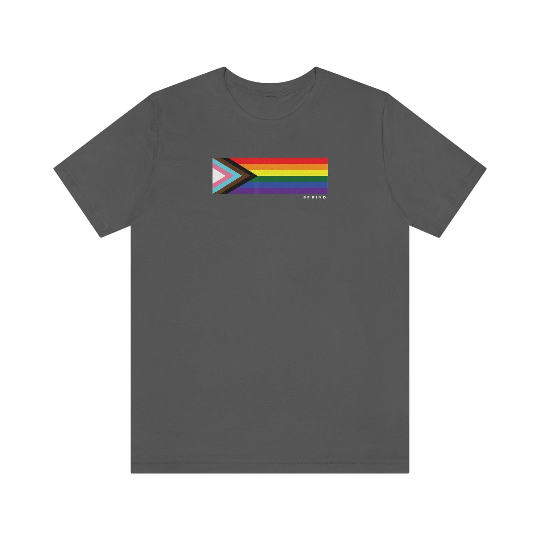 LGBTQ Pride Progress Flag - Be Kind - Wicked Naughty Apparel