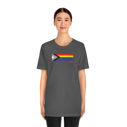 LGBTQ Pride Progress Flag - Be Kind - Wicked Naughty Apparel