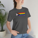 LGBTQ Pride Progress Flag - Be Kind - Wicked Naughty Apparel