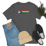 LGBTQ Pride Progress Flag - Be Kind - Wicked Naughty Apparel