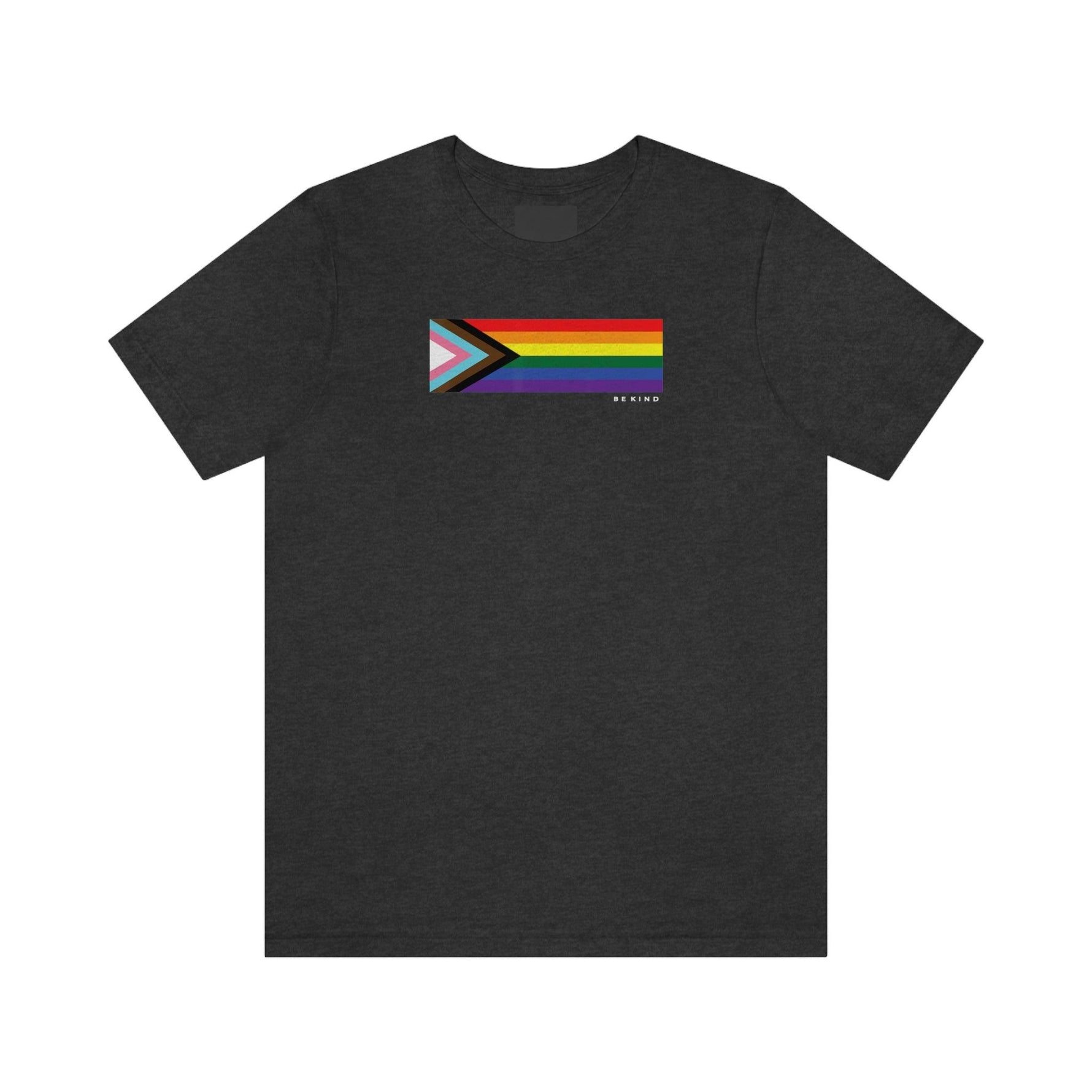 LGBTQ Pride Progress Flag - Be Kind - Wicked Naughty Apparel