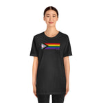 LGBTQ Pride Progress Flag - Be Kind - Wicked Naughty Apparel