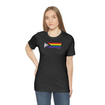 LGBTQ Pride Progress Flag - Be Kind - Wicked Naughty Apparel