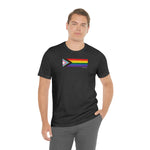 LGBTQ Pride Progress Flag - Be Kind - Wicked Naughty Apparel