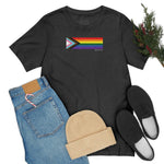 LGBTQ Pride Progress Flag - Be Kind - Wicked Naughty Apparel