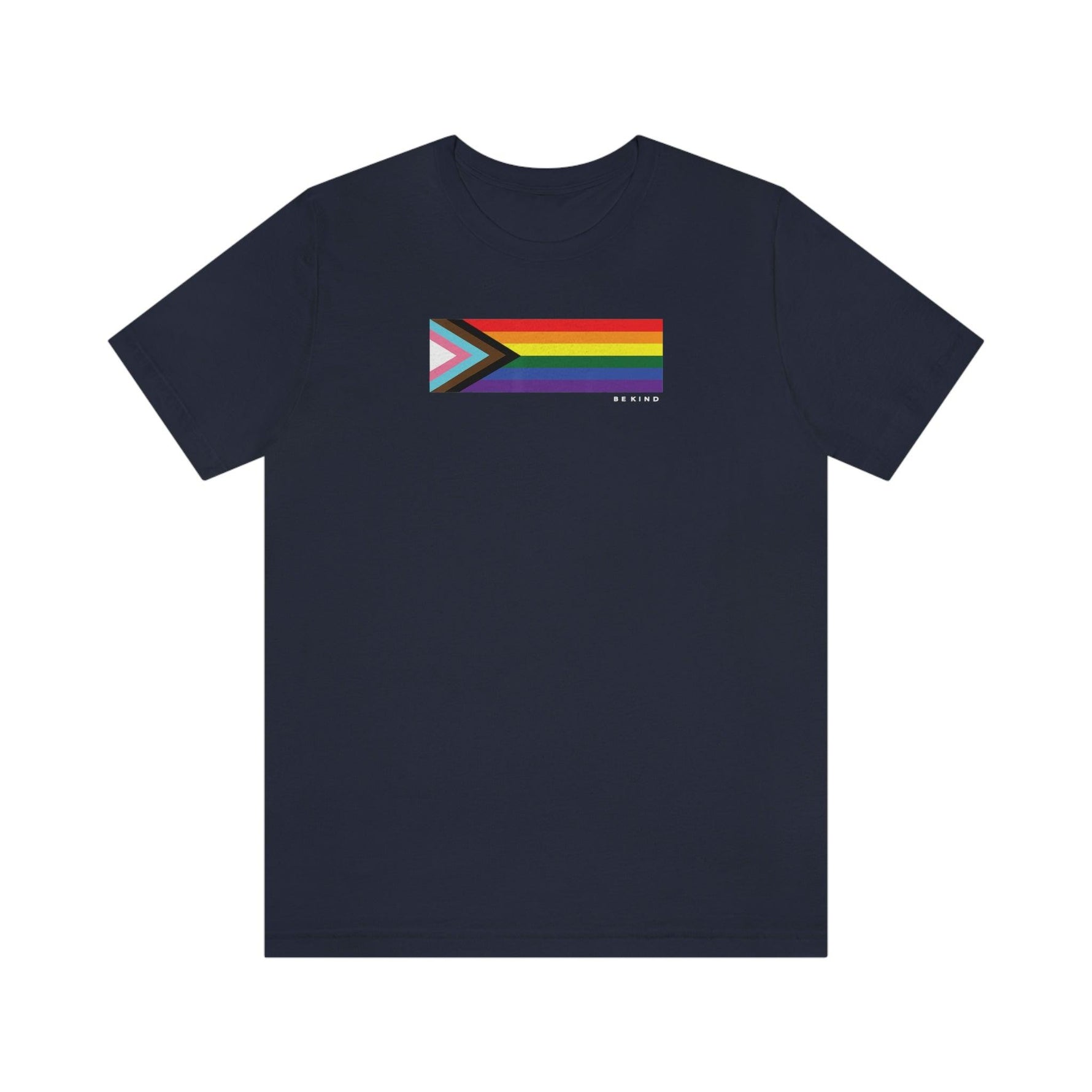 LGBTQ Pride Progress Flag - Be Kind - Wicked Naughty Apparel