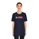 LGBTQ Pride Progress Flag - Be Kind - Wicked Naughty Apparel