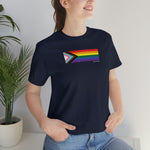 LGBTQ Pride Progress Flag - Be Kind - Wicked Naughty Apparel