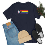 LGBTQ Pride Progress Flag - Be Kind - Wicked Naughty Apparel