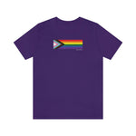LGBTQ Pride Progress Flag - Be Kind - Wicked Naughty Apparel
