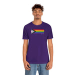 LGBTQ Pride Progress Flag - Be Kind - Wicked Naughty Apparel