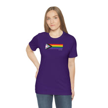 Load image into Gallery viewer, LGBTQ Pride Progress Flag - Be Kind - Wicked Naughty Apparel
