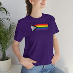 LGBTQ Pride Progress Flag - Be Kind - Wicked Naughty Apparel