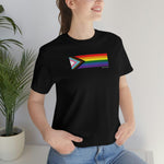 LGBTQ Pride Progress Flag - Be Kind - Wicked Naughty Apparel