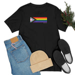 LGBTQ Pride Progress Flag - Be Kind - Wicked Naughty Apparel