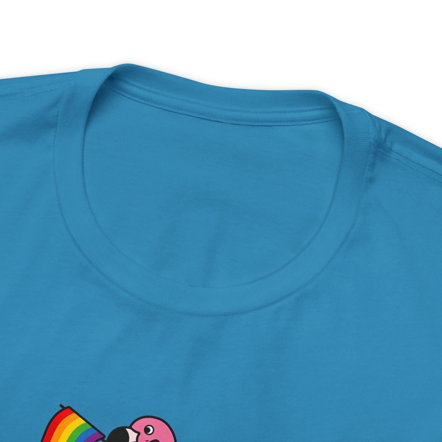 LGBTQ Proud Pink Flamingo - Wicked Naughty Apparel