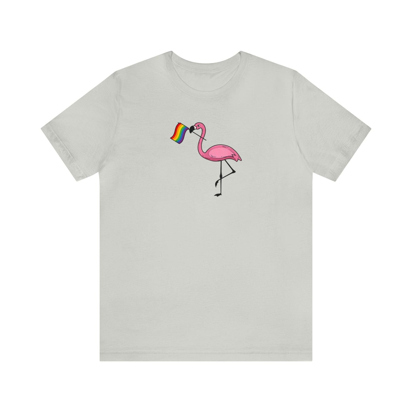 LGBTQ Proud Pink Flamingo - Wicked Naughty Apparel