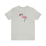 LGBTQ Proud Pink Flamingo - Wicked Naughty Apparel