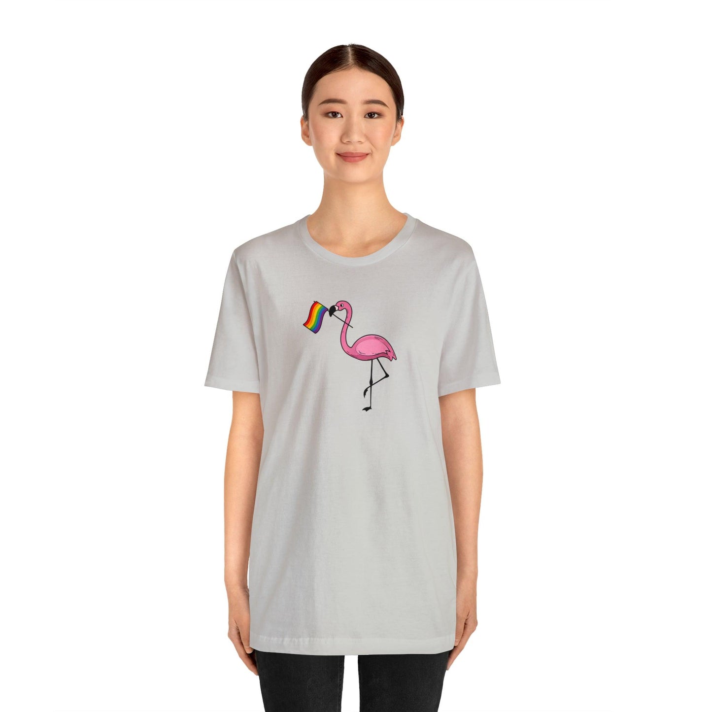 LGBTQ Proud Pink Flamingo - Wicked Naughty Apparel