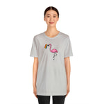 LGBTQ Proud Pink Flamingo - Wicked Naughty Apparel